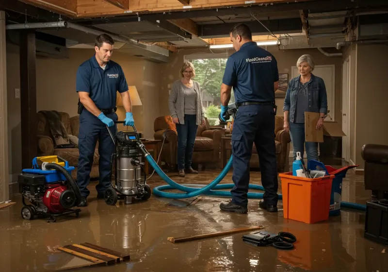 Basement Water Extraction and Removal Techniques process in Rolling Hills Estates, CA