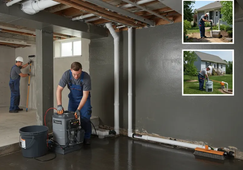 Basement Waterproofing and Flood Prevention process in Rolling Hills Estates, CA